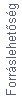 Forrslehetosg